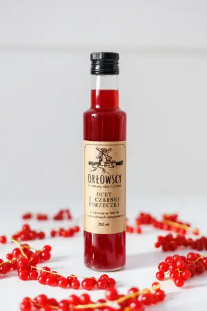 Ocet z czarnej porzeczki